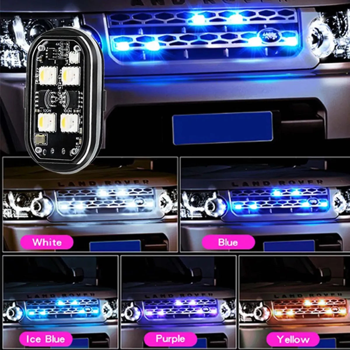 Luces LED tuning inalámbricas