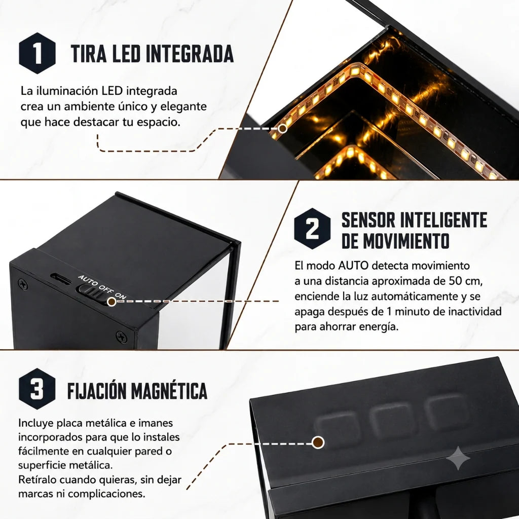 Llavero de Pared “Infinity Garage”!