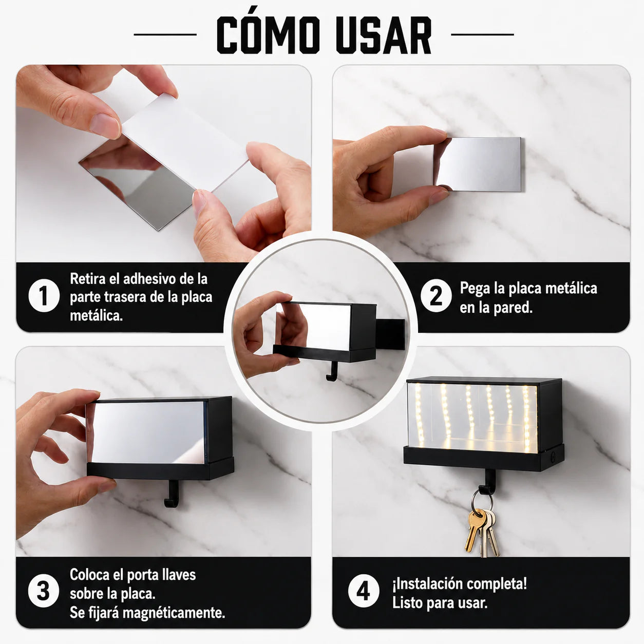 Llavero de Pared “Infinity Garage”!