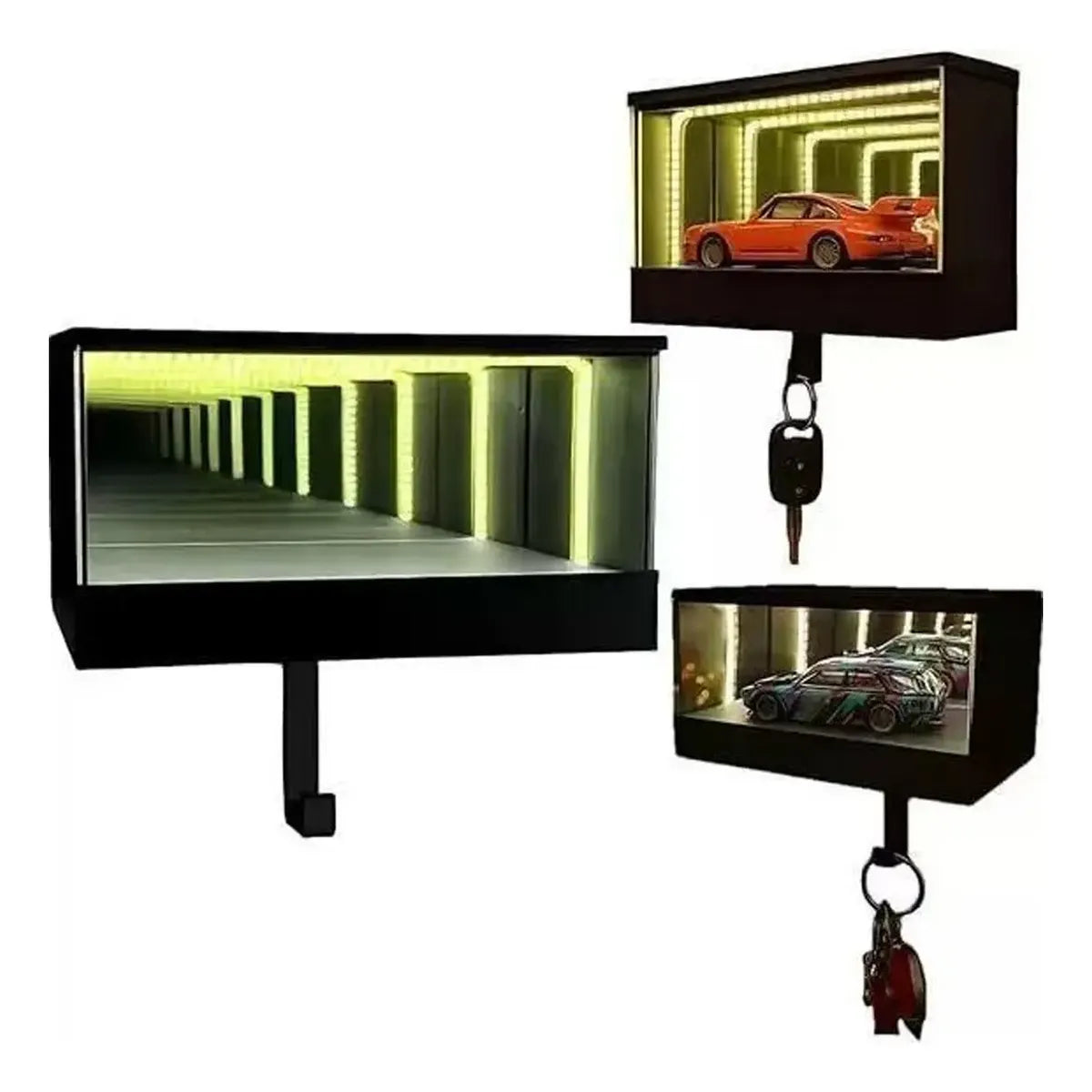 Llavero de Pared “Infinity Garage”!