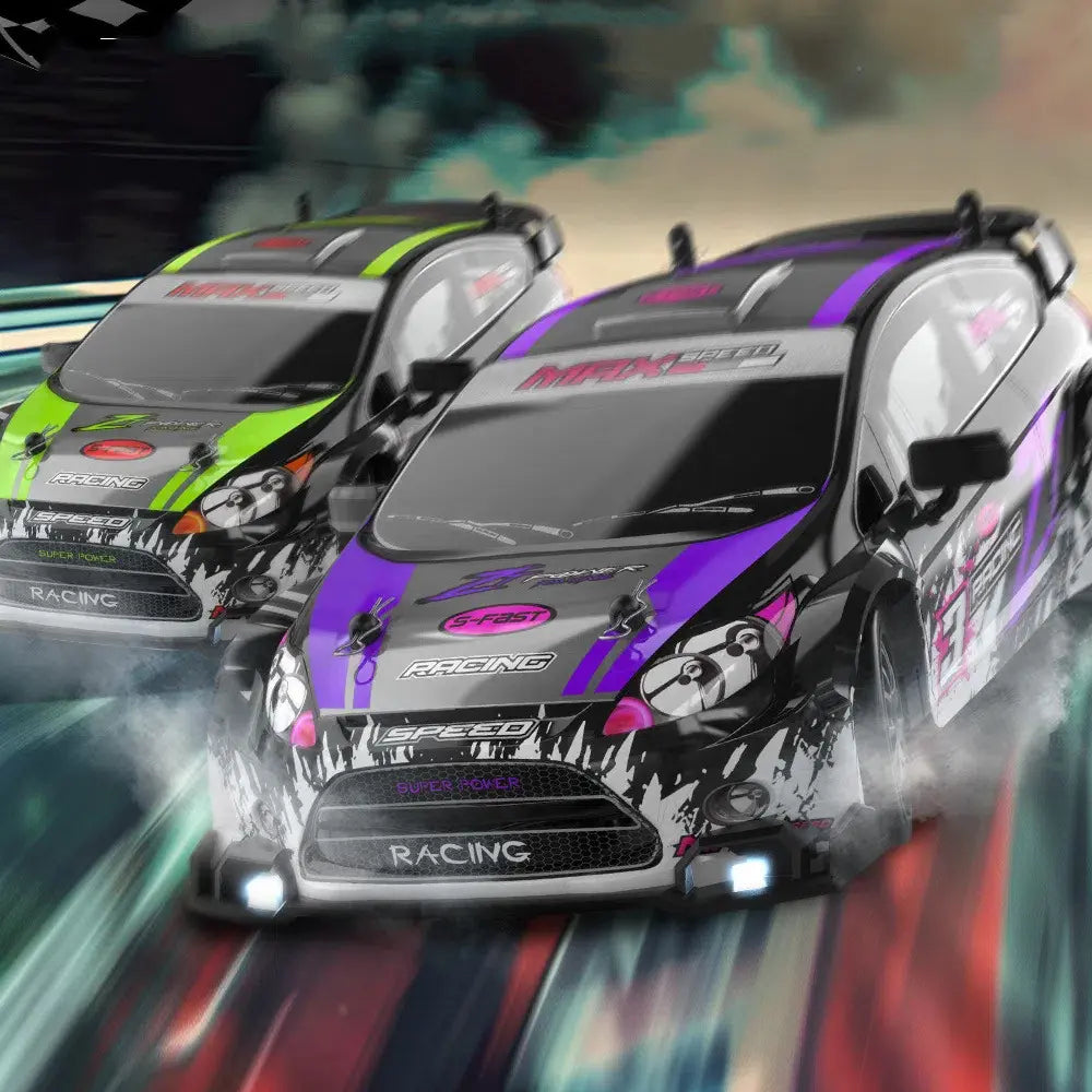 Autos Drift escala 1:24 con bateria recargable y control remoto