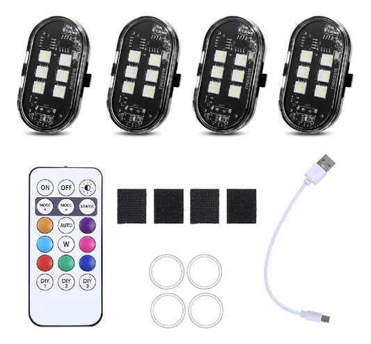 Luces LED tuning inalámbricas