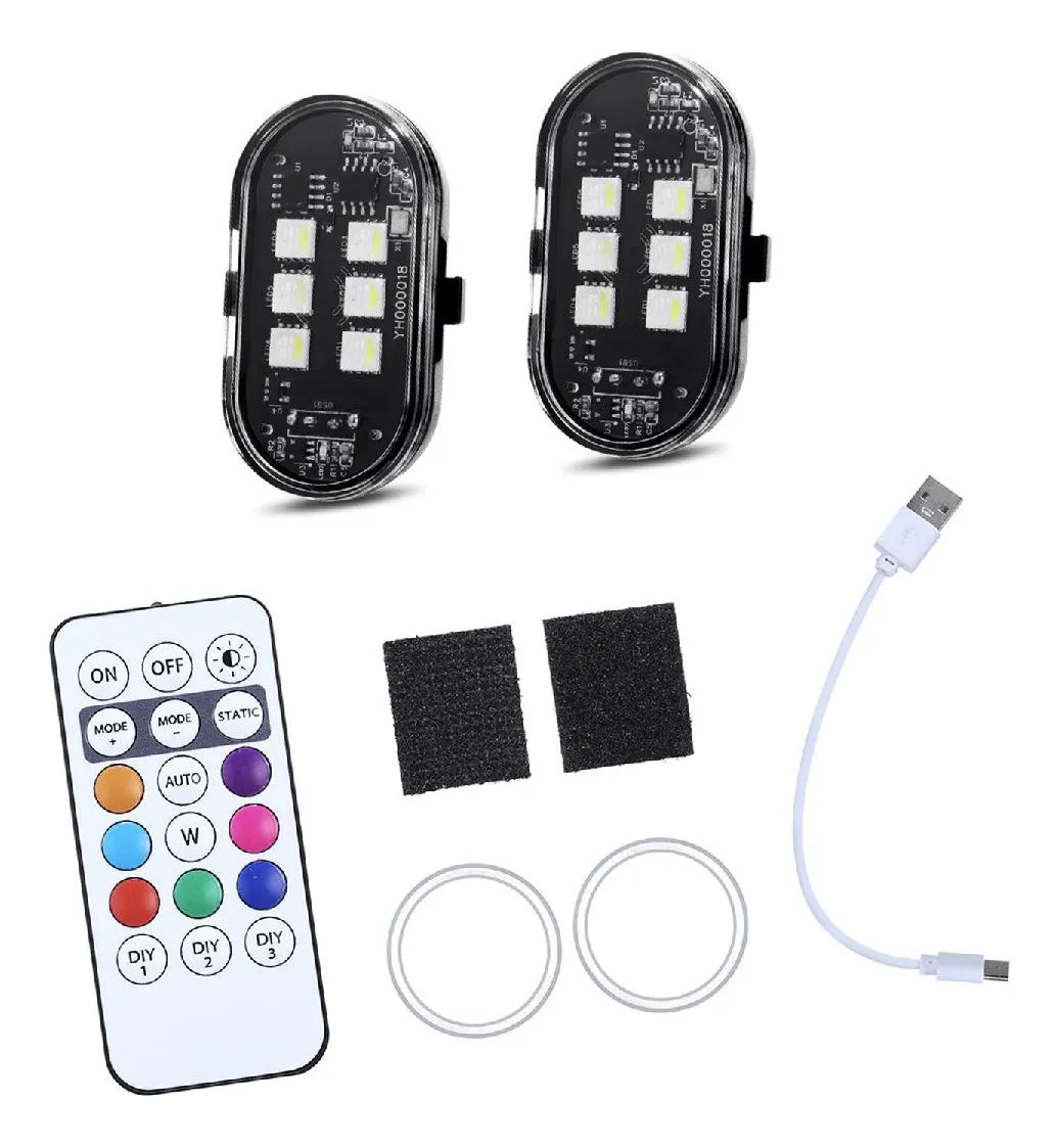 Luces LED tuning inalámbricas