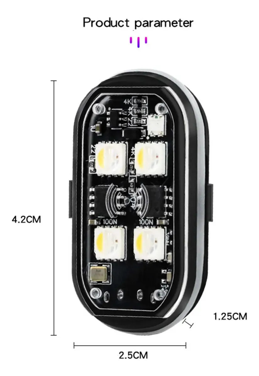Luces LED tuning inalámbricas