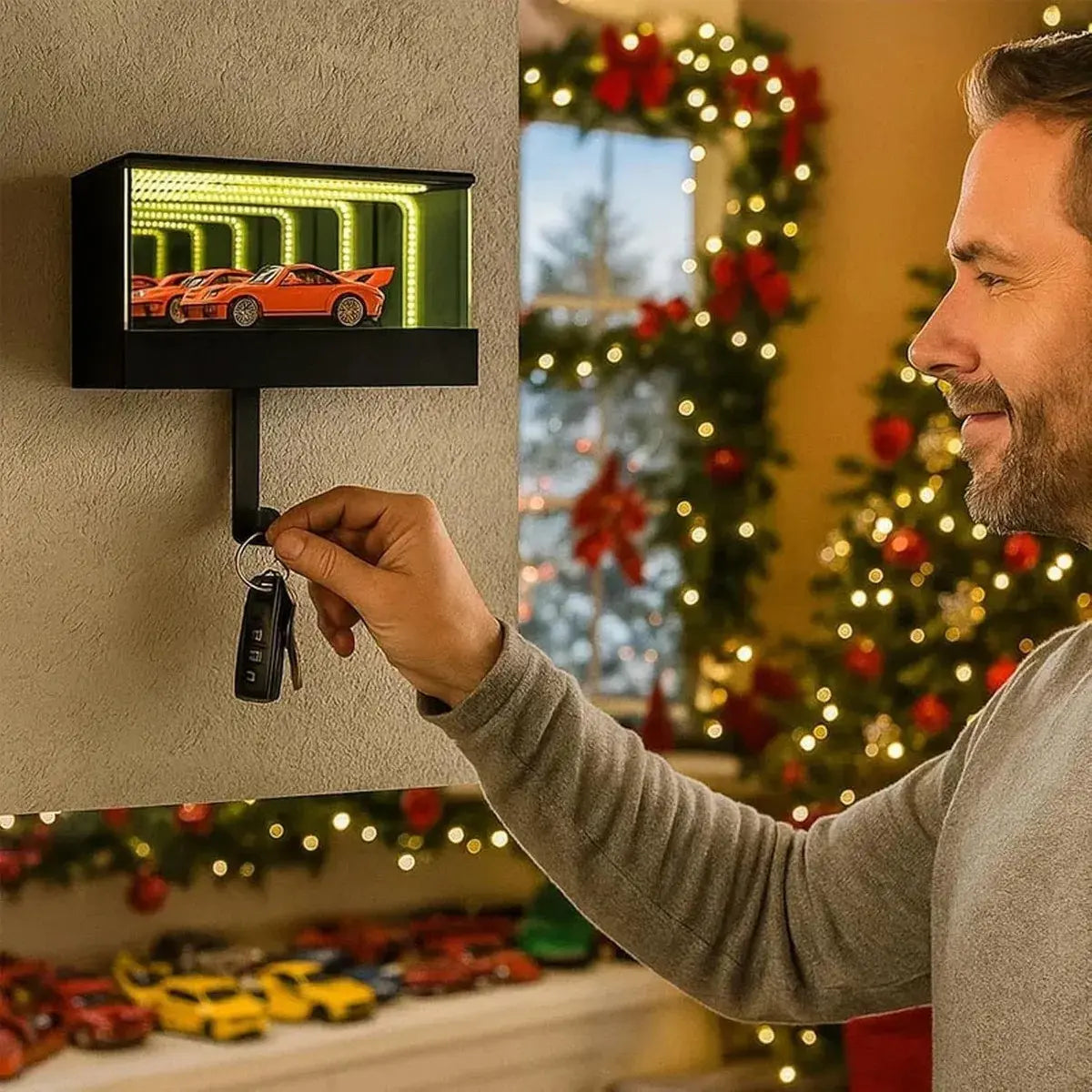 Llavero de Pared “Infinity Garage”!