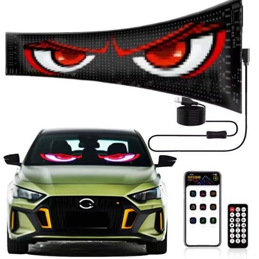 Pantalla LED Flexible ojos de Diablo