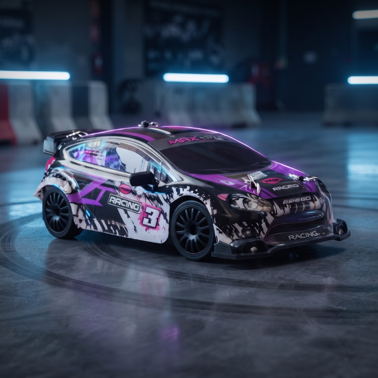 mini auto drift rc a control remoto