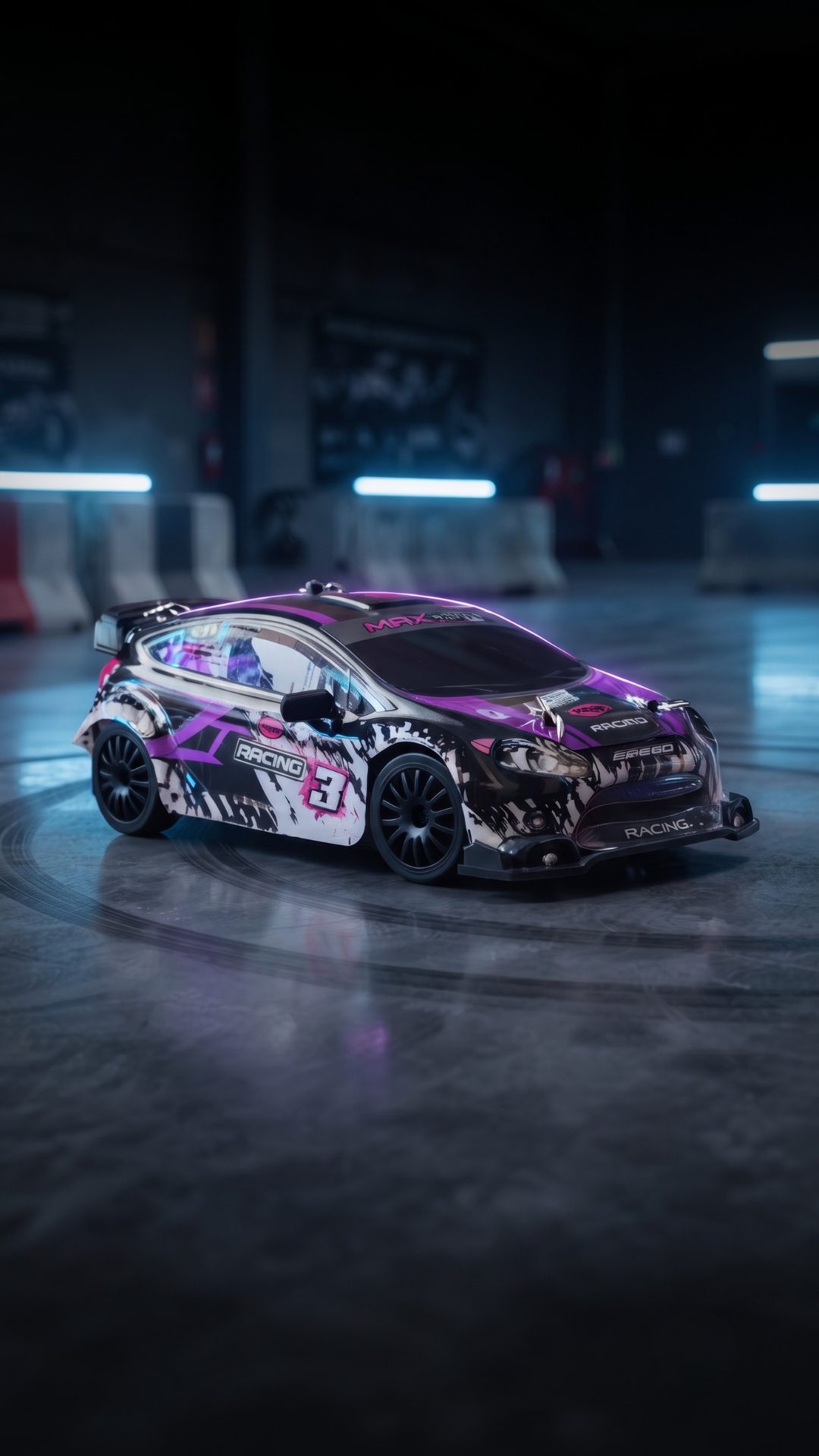 mini auto drift rc a control remoto