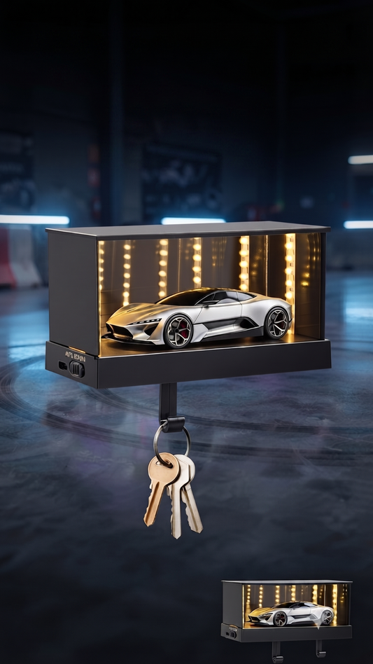 Llavero de Pared “Infinity Garage”!