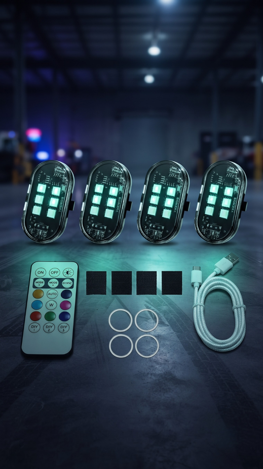 Luces LED tuning inalámbricas